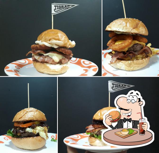 Tigrão Hamburgueria Lavras