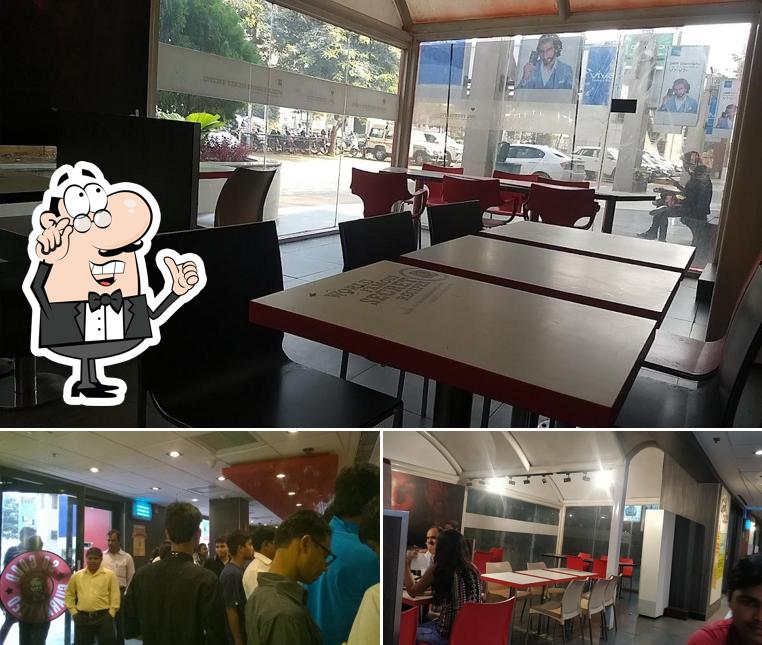 Check out how KFC looks inside