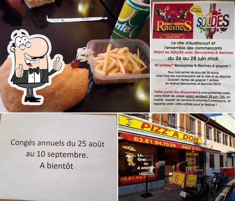 Voir l'image de Pizz'à Dom