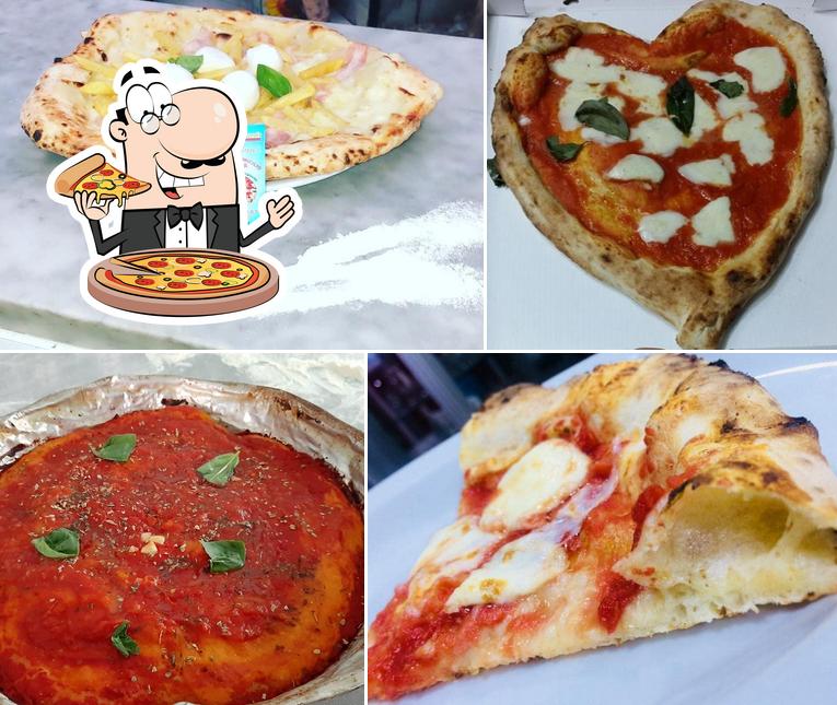 Scegli una pizza a Ristorante E Pizzeria Degli Amici