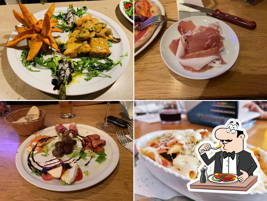 Meals at Pizzeria Spizzico