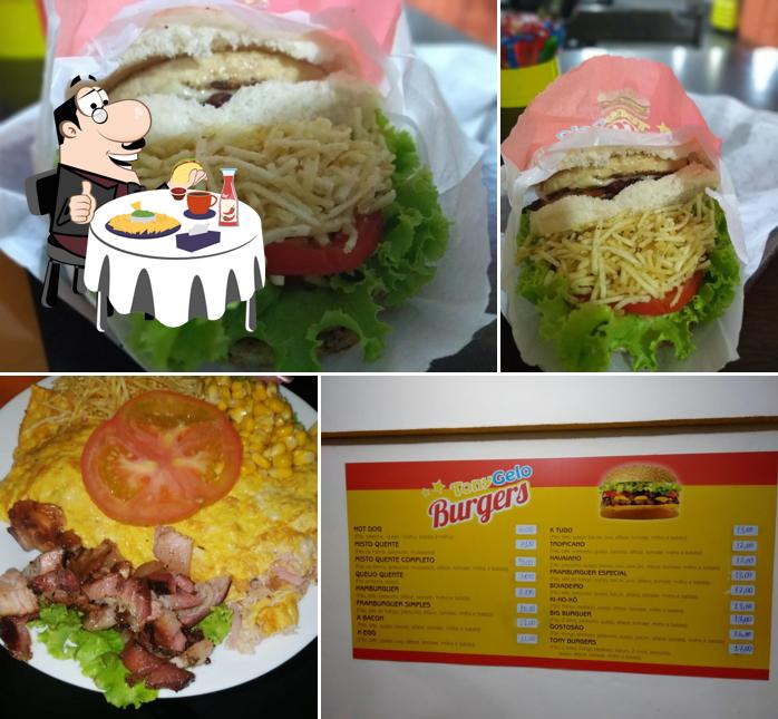 Tony Gelo e Burguer