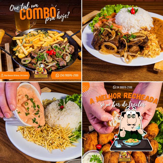 Comida em Trailer do Peixe Gastrobar