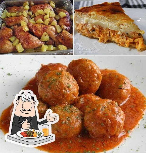 Comida em Companhia da Pizza Jd. Das Américas