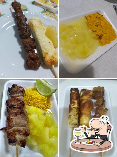 Espetinhos da Gi