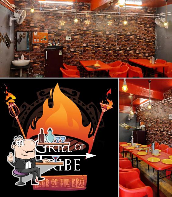 Check out how GRILL Of TRIBE looks inside