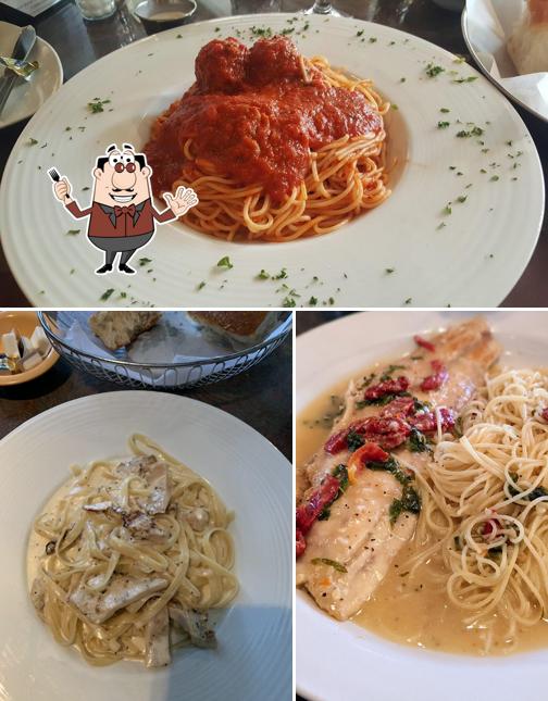 Блюда в "MIO Italian Kitchen & Vinoteca"