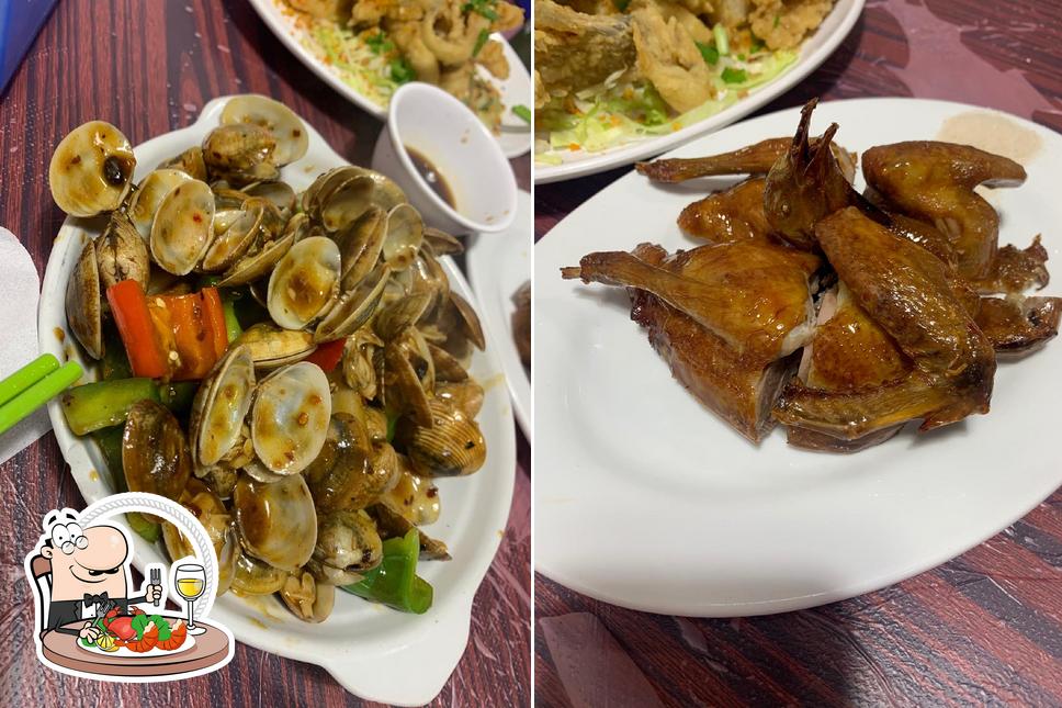Попробуйте блюда с морепродуктами в "Oi Man Sang"