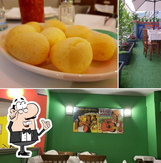 Siediti a un tavolo di Pampas Brasil Churrascaria
