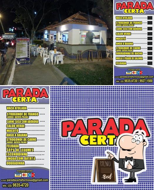 See this photo of Parada Certa