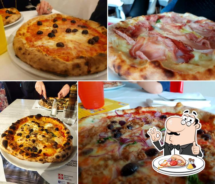 Prova una pizza a Il Caminetto