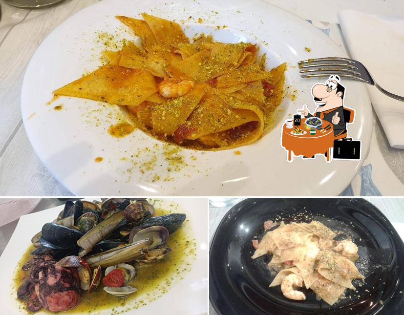 Cozze al Ristorante Il Porticciolo