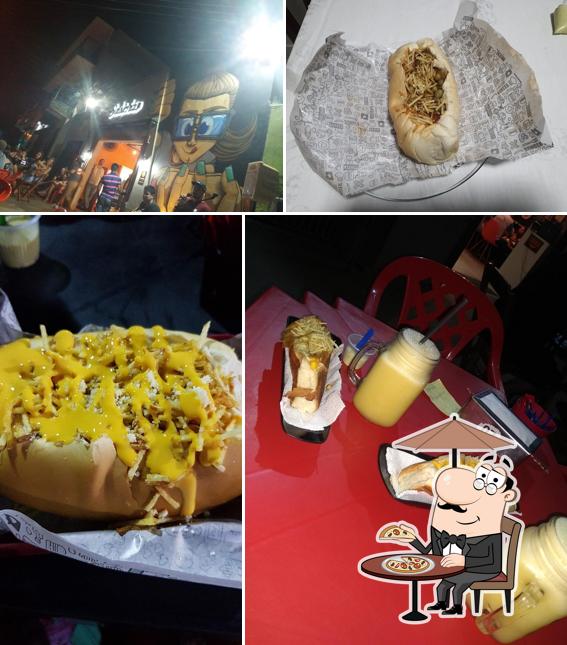 O exterior do Salsichão Hot Dog