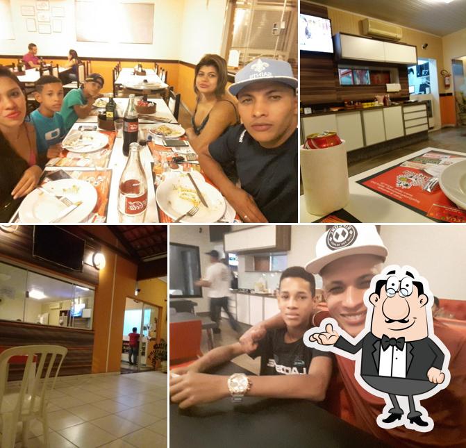 O interior do YakiPizza - Yakissoba e Pizza