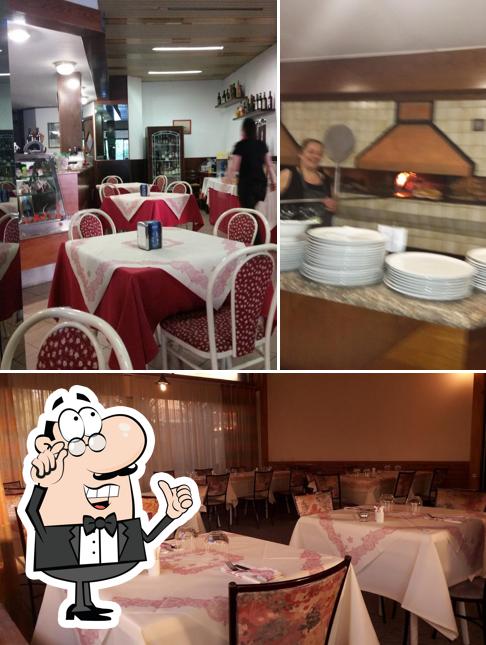 Gli interni di Ristorante da Pietron