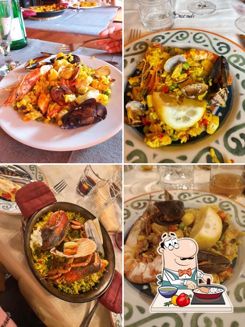 Paella al Ristorante Spagnolo - El Duende