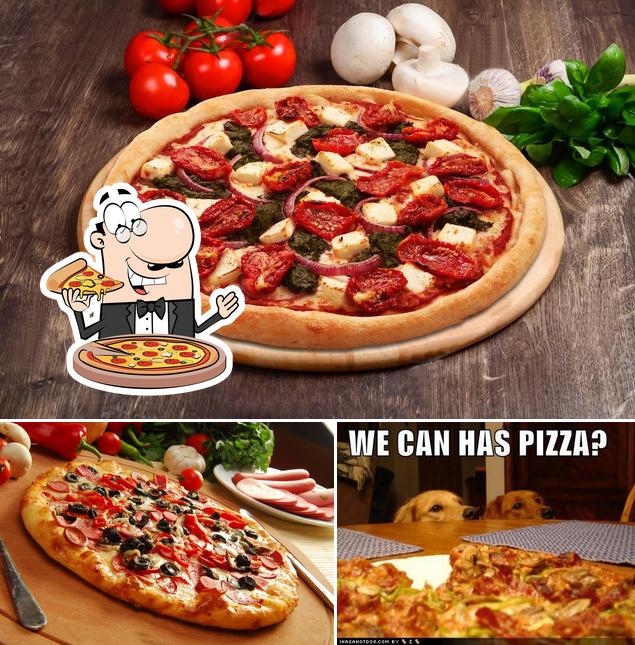 Tops Pizza, 46a High St in Leatherhead Restaurant reviews