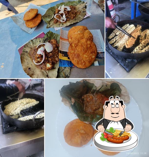 Meals at Yadav Khasta and Vada