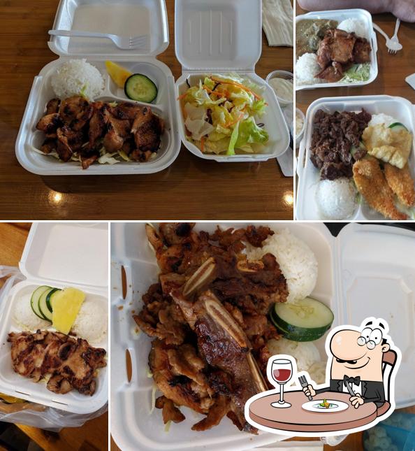 ZC Hawaiian BBQ Restaurant in Greensboro Restaurant menu and reviews