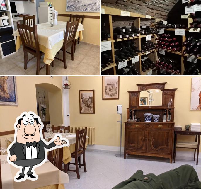 Gli interni di Ristorante Della Torre - Susa