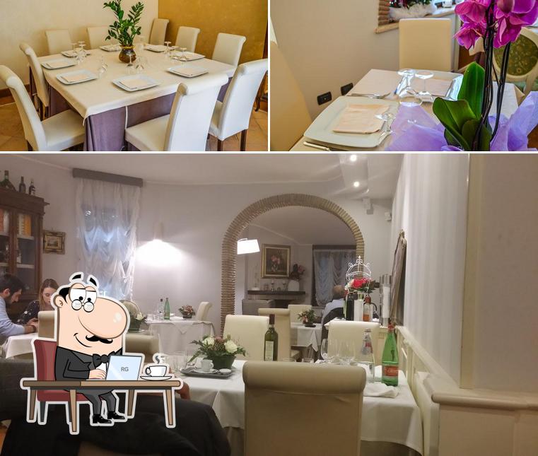 Dai un'occhiata agli interni di Chiacchiere Wine & Restaurant