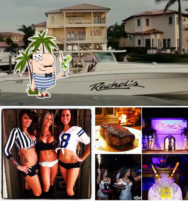 Rachel's Steakhouse Palm Beach in West Palm Beach Restaurant menu and