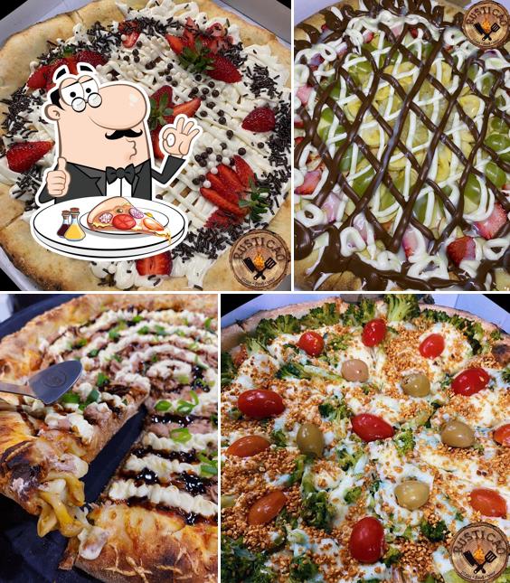 No Fornalha Rústica, você pode pedir pizza