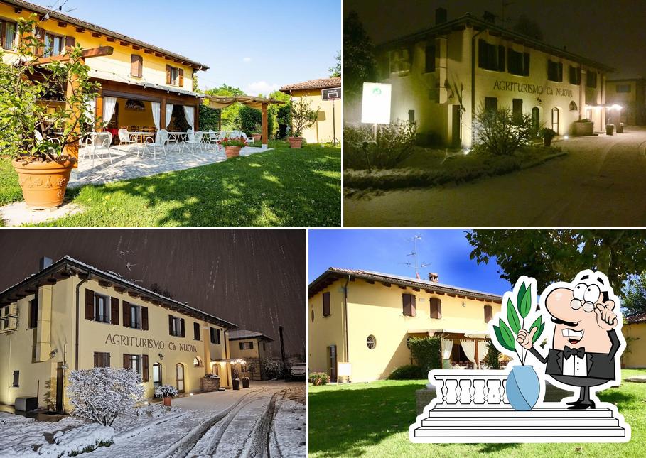 Guarda gli esterni di Agriturismo Ca’ Nuova