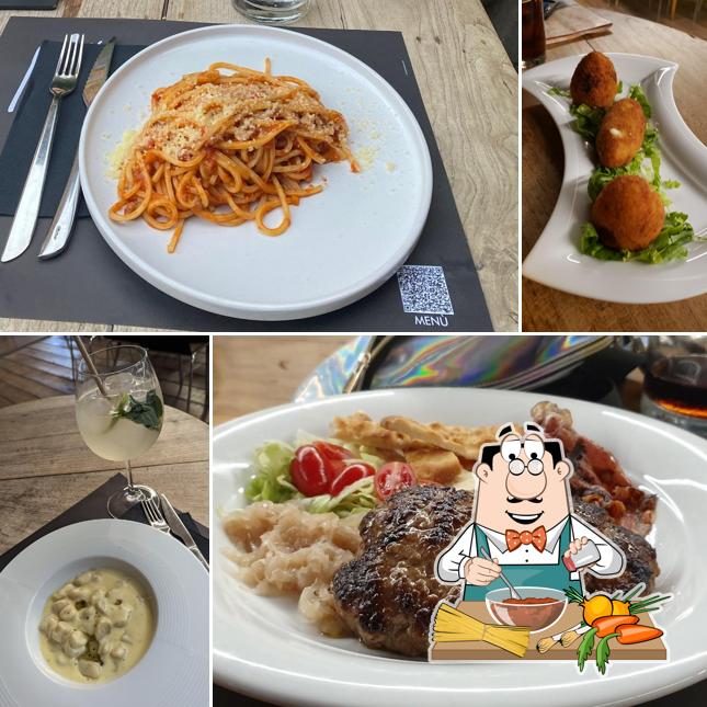 Spaghetti alla bolognese al Alè Ristorante Pizzeria