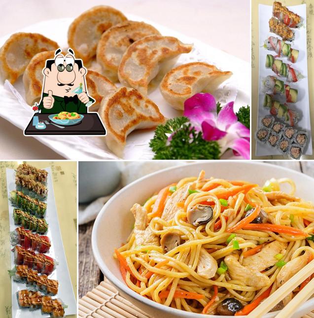 Meals at Asian Buffet