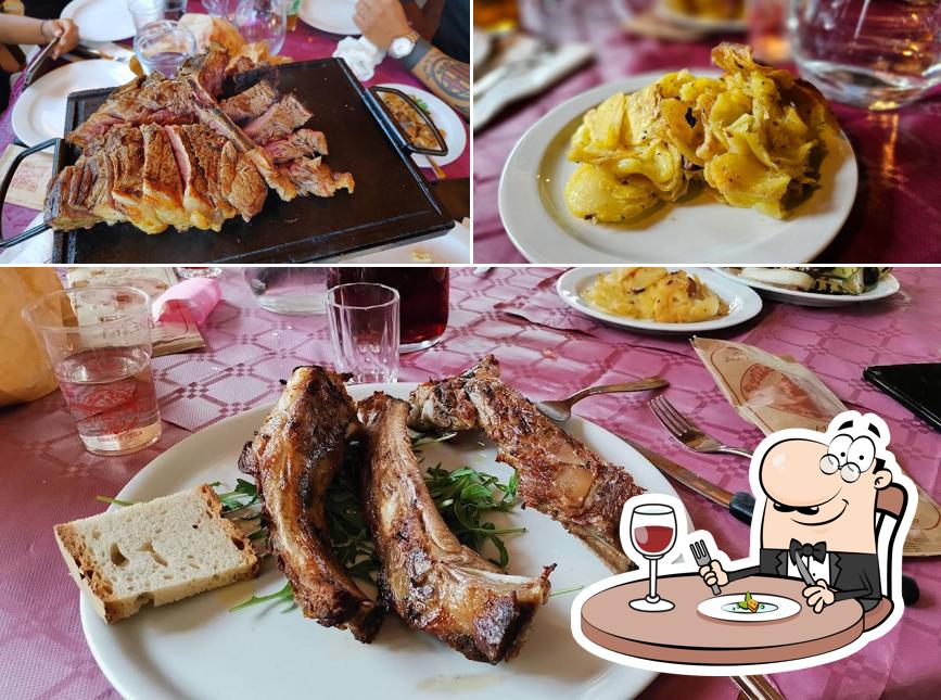 Cibo al Brillo Parlante, Griglieria Birreria