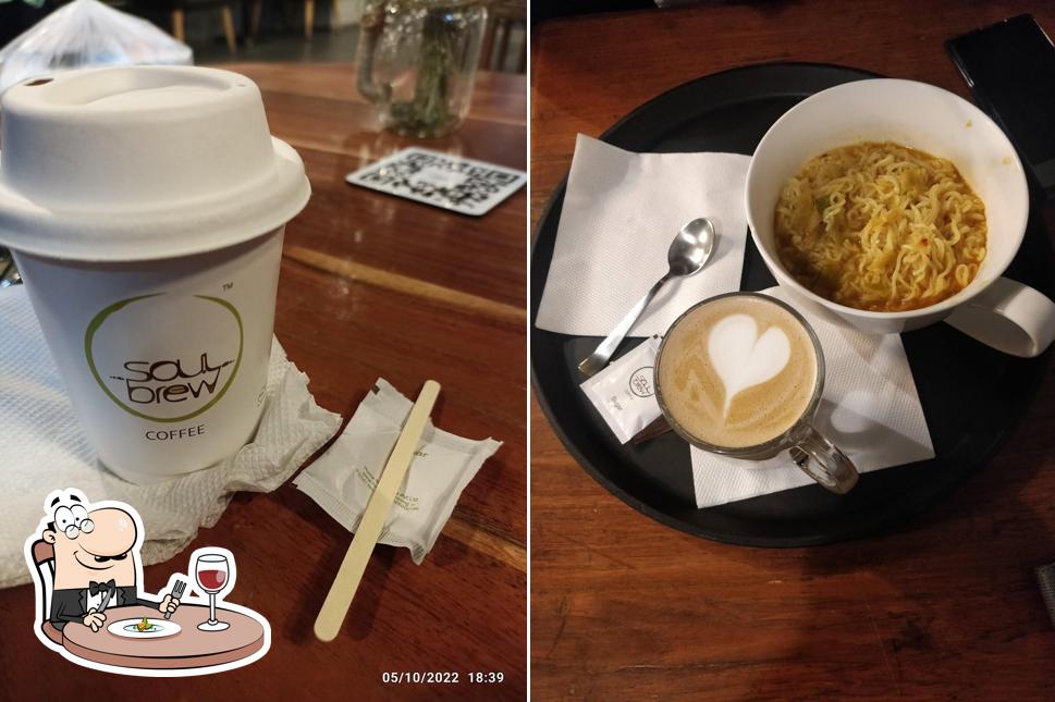Meals at Soul Brew Coffee, Vasna Road