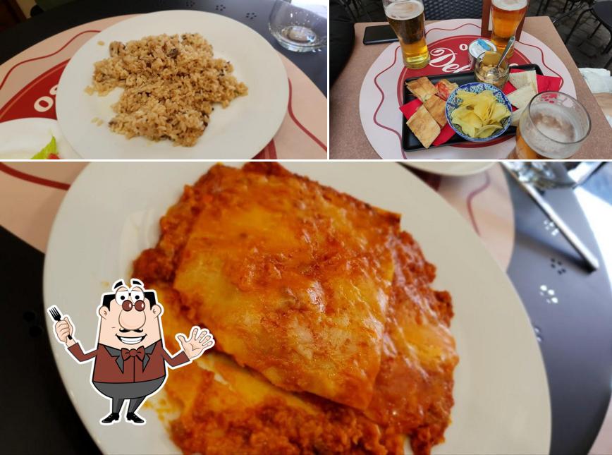 Cibo al Caffetteria di Borgo