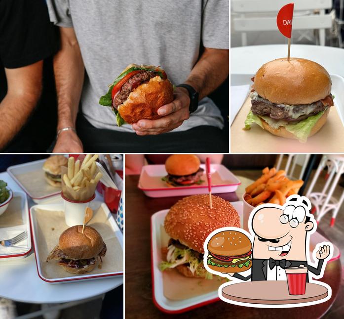 Daisies Burgers, 516 Hudson St in New York City Restaurant menu and reviews
