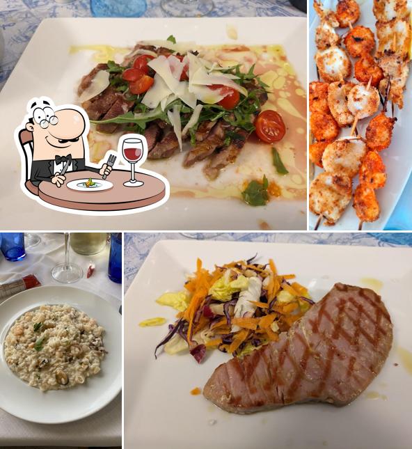 Cibo al Ristorante da Lucia