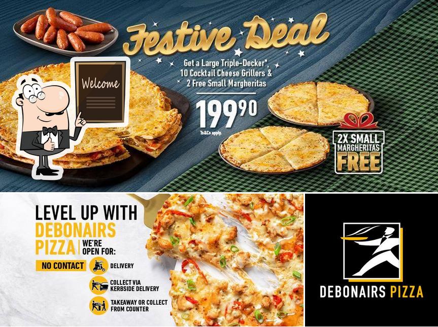 Look at this picture of Debonairs Pizza