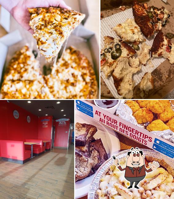 Plats à Domino's Pizza
