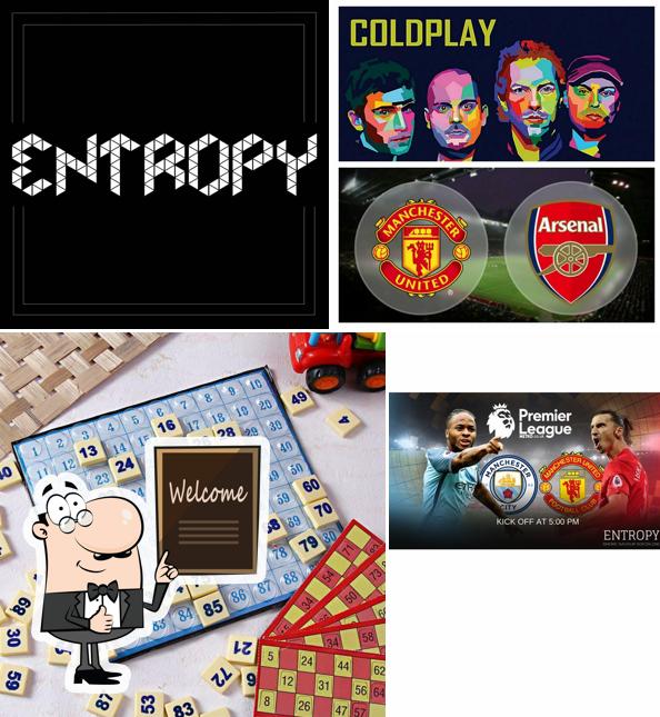 Look at the image of Entropy Cafe