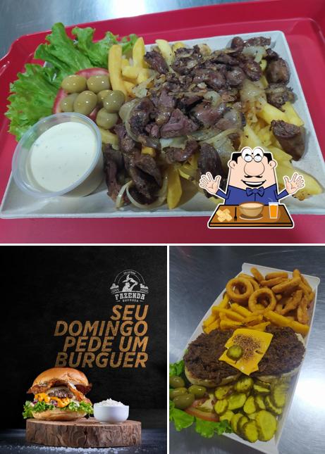 Platos en Fazenda Búrguer Joinville