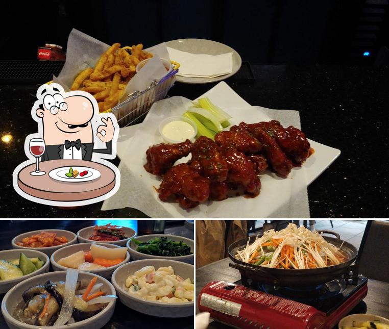 Grammy Karaoke Bar & Korean BBQ, Virginia Beach Carta del restaurante