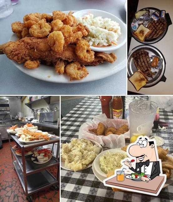 Jerome's Steak & Seafood in Shallotte Restaurant menu and reviews