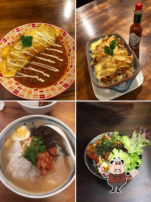 Comida en Kay Japanese Restaurant