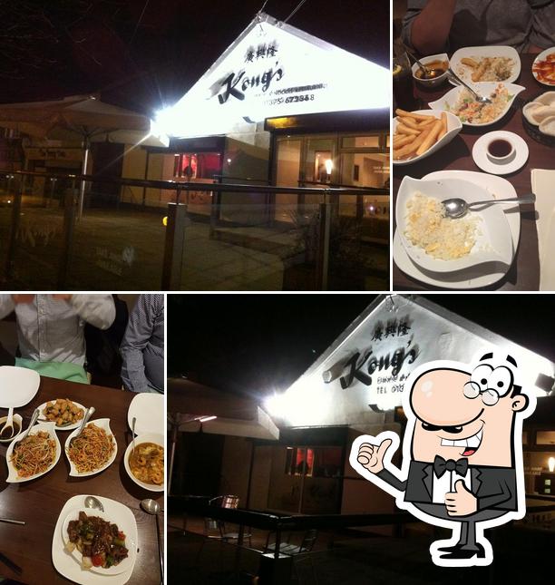 Vea esta foto de Kong's Chinese Restaurant