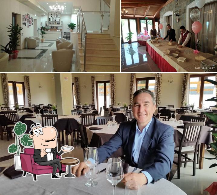 Dai un'occhiata agli interni di La "Selva" Resort Ristorante Pizzeria