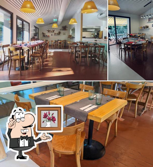 Dai un'occhiata agli interni di La Vie des Champs