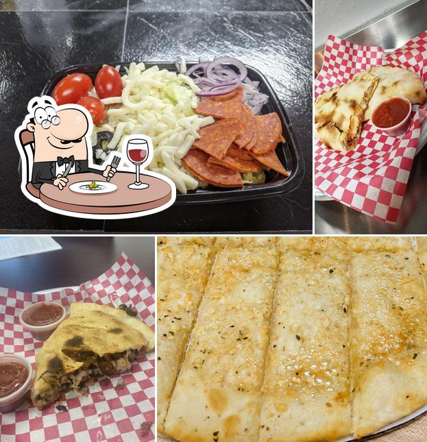 Paint's Underground Pizza in Victoria Restaurant menu and reviews
