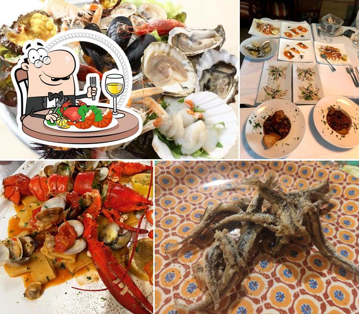 Get seafood at Emilio Ristorante e Pizzeria