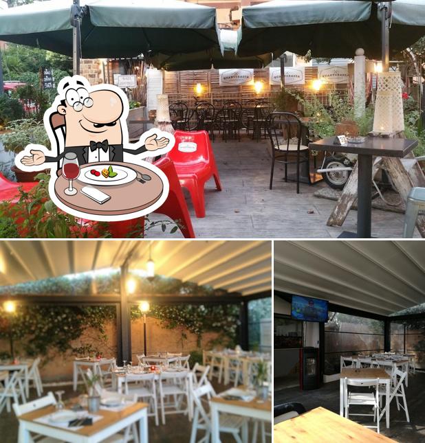 Pizzería Quanto Basta Brasserie Roma, Roma, Via Appia Nuova Carta del