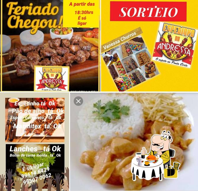 Espetinho da Andressa