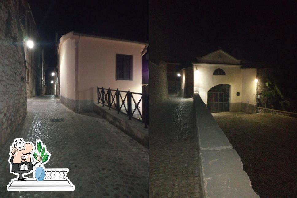 Gli esterni di Fantozzi Luigi